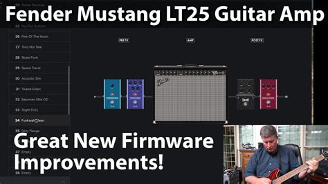 fender mustang lt25 software download.